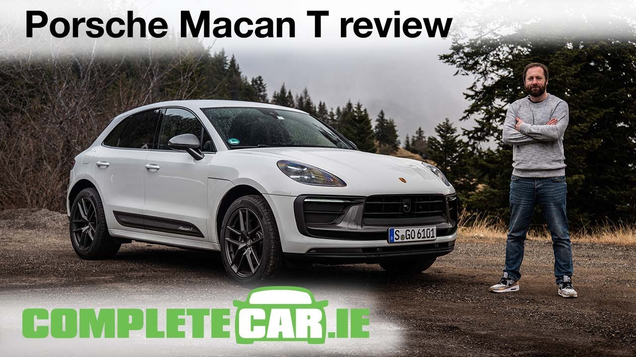 2022 Porsche Macan T review - The Macan T is a more driver-focussed version  of the Porsche SUV - YouTube