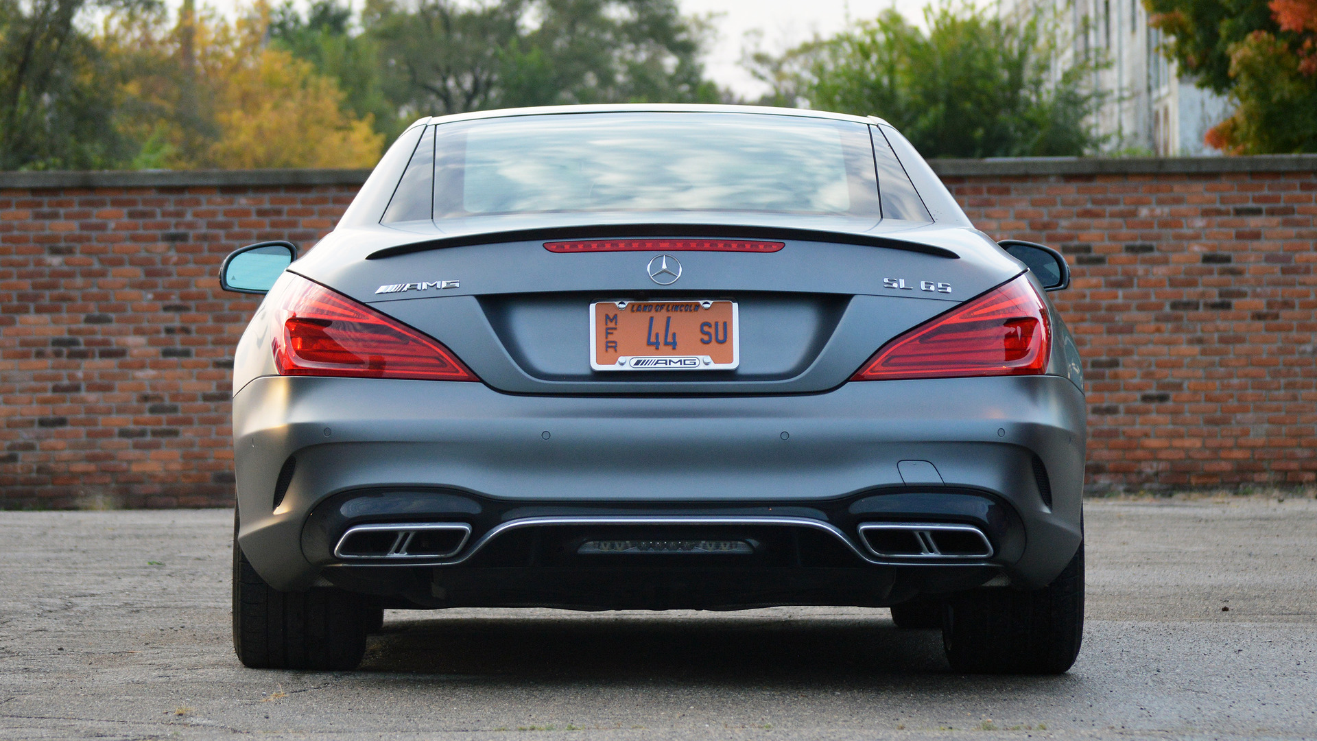 2017 Mercedes-AMG SL65 Review: Because someone will buy it