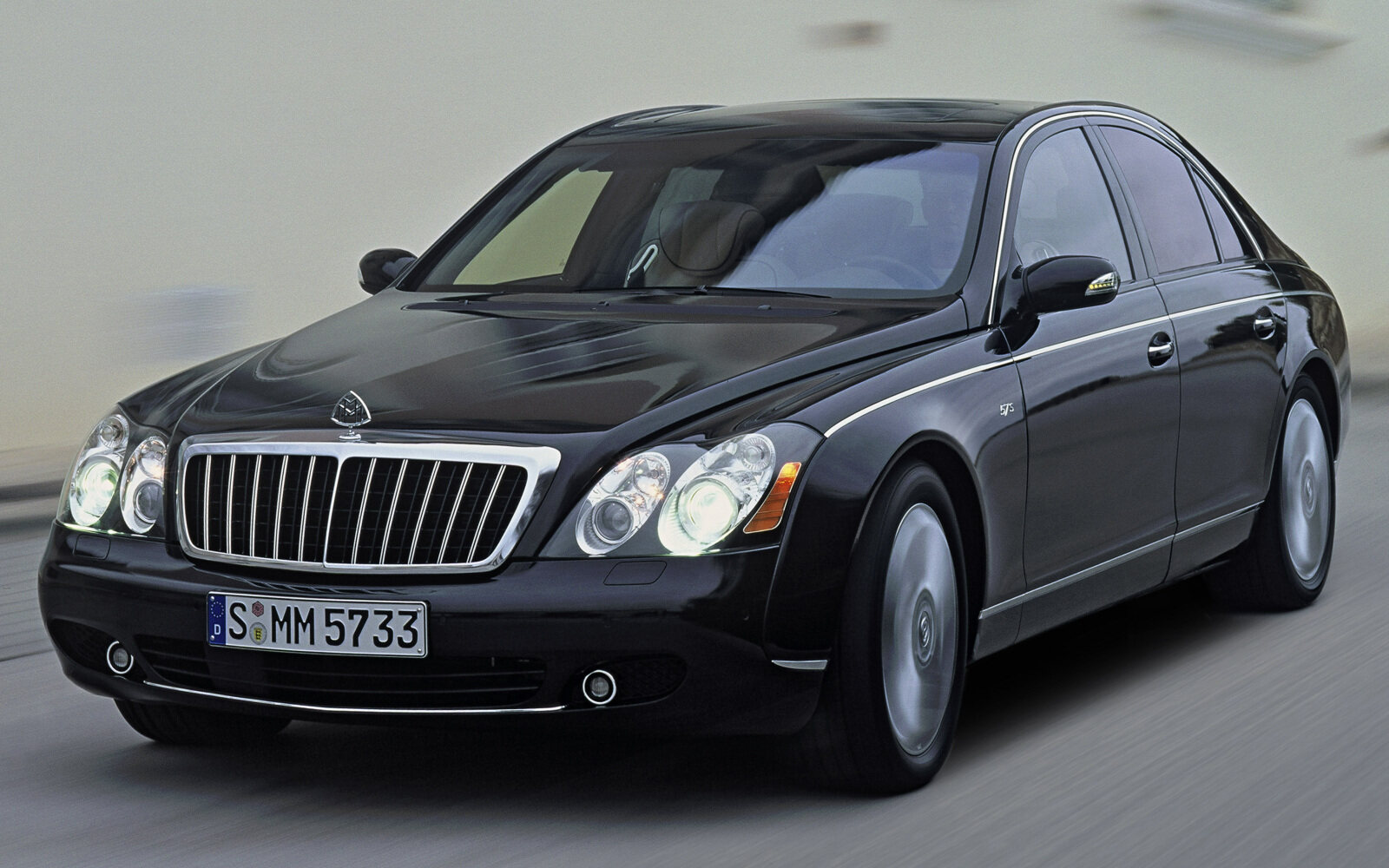 Maybach 57 S