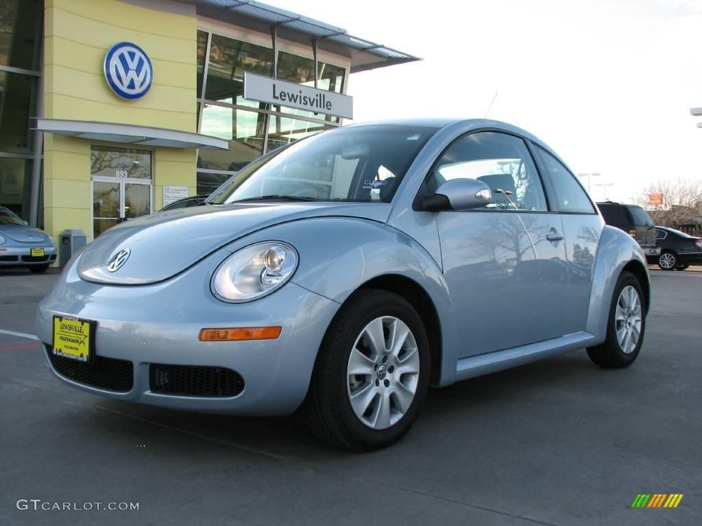 2009 New Beetle 2.5 Coupe - Heaven Blue Metallic | Volkswagen new beetle, New  beetle, Car volkswagen