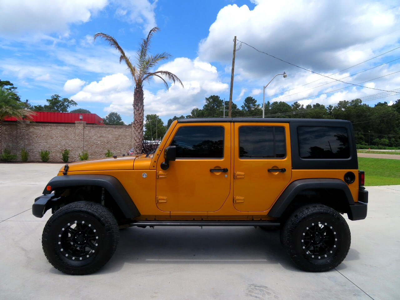 Used 2014 Jeep Wrangler Unlimited Sport 4WD for Sale in Denham Springs LA  70726 M&M Wholesale