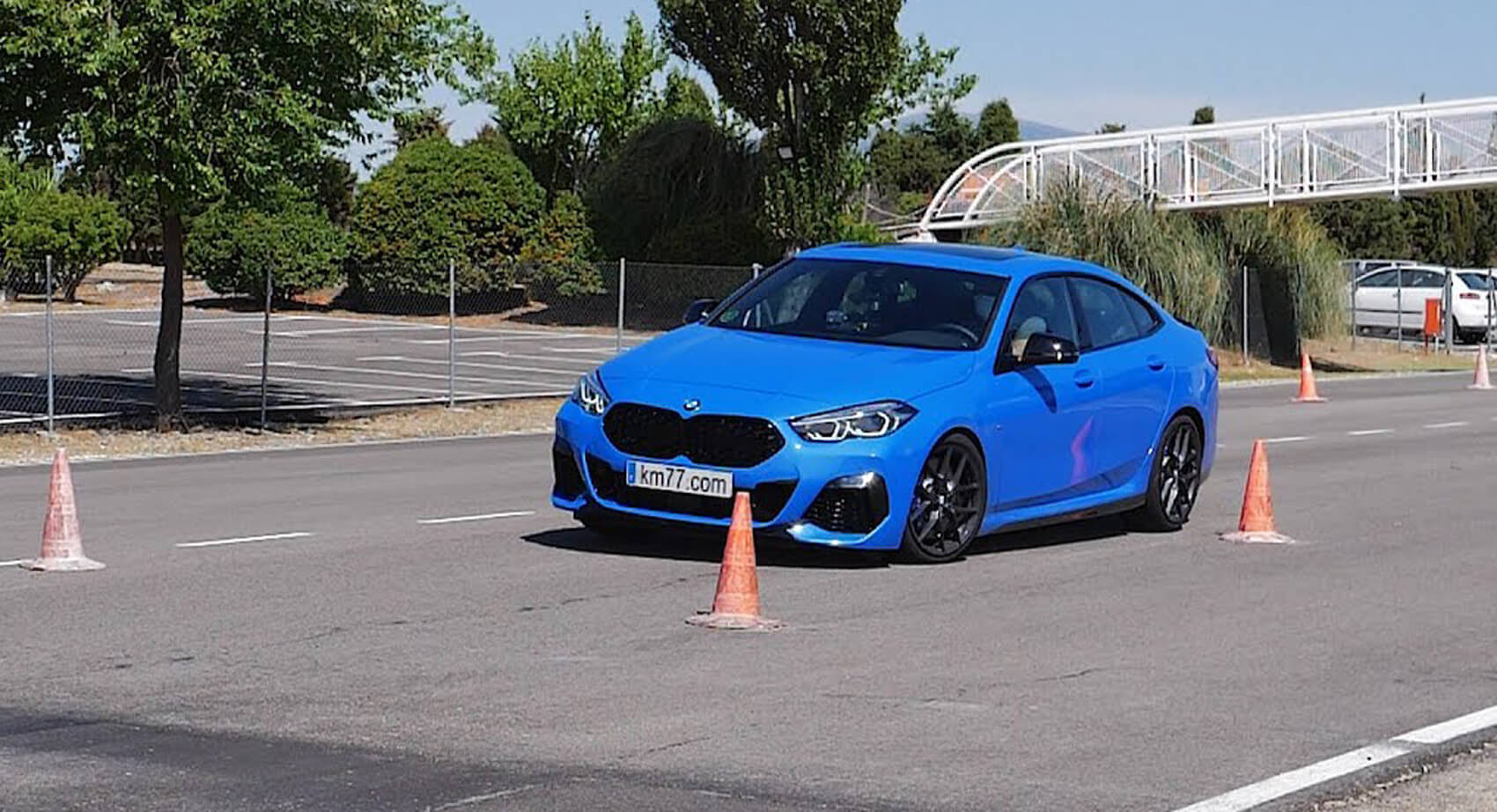 BMW M235i Gran Coupe Disappoints As It Fails The Moose Test | Carscoops
