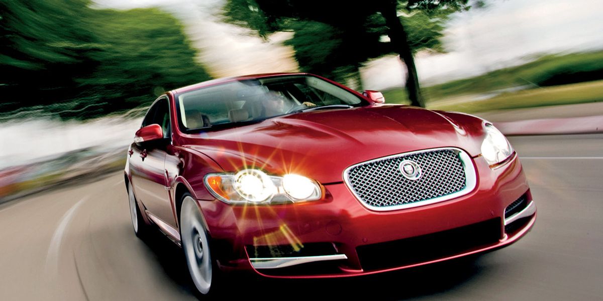 2009 Jaguar XF Supercharged Road Test &#8211; Review &#8211; Car and Driver