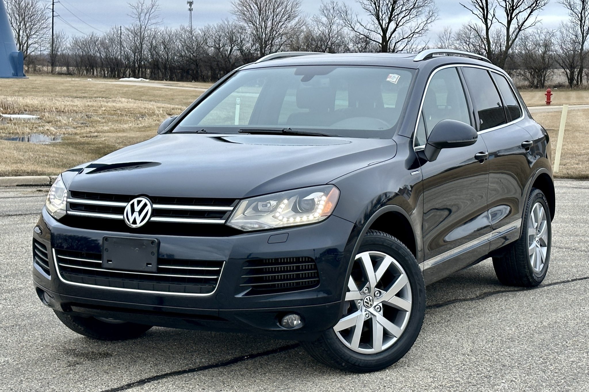 No Reserve: 49k-Mile 2014 Volkswagen Touareg X TDI for sale on BaT Auctions  - sold for $29,950 on February 24, 2023 (Lot #99,309) | Bring a Trailer