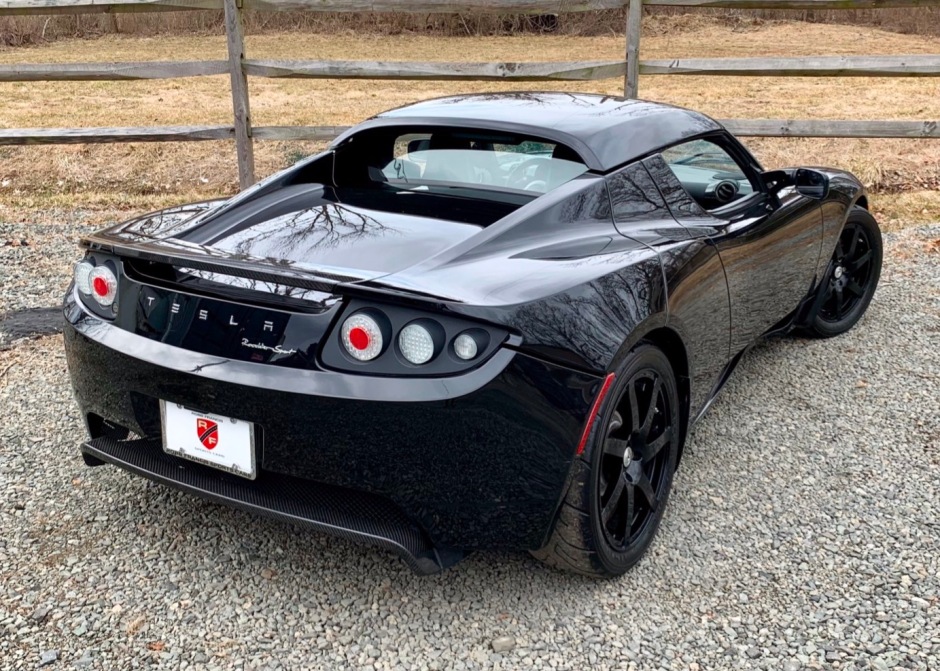 4k-Mile 2010 Tesla Roadster Sport for sale on BaT Auctions - sold for  $44,000 on June 10, 2019 (Lot #19,699) | Bring a Trailer