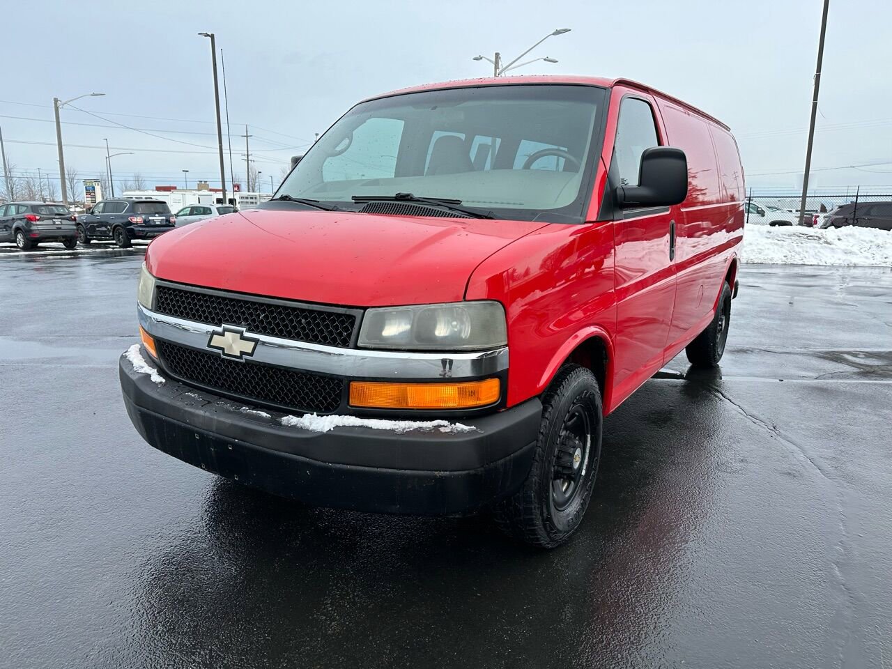 Used 2004 Chevrolet Express Cargo Van For Sale Spokane WA, | Cheney | 49890A