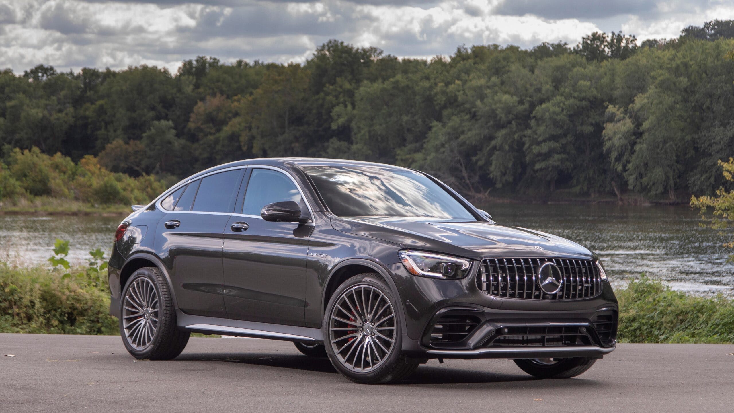 Test Drive: 2020 Mercedes-AMG GLC 63 S Coupe Review - CARFAX