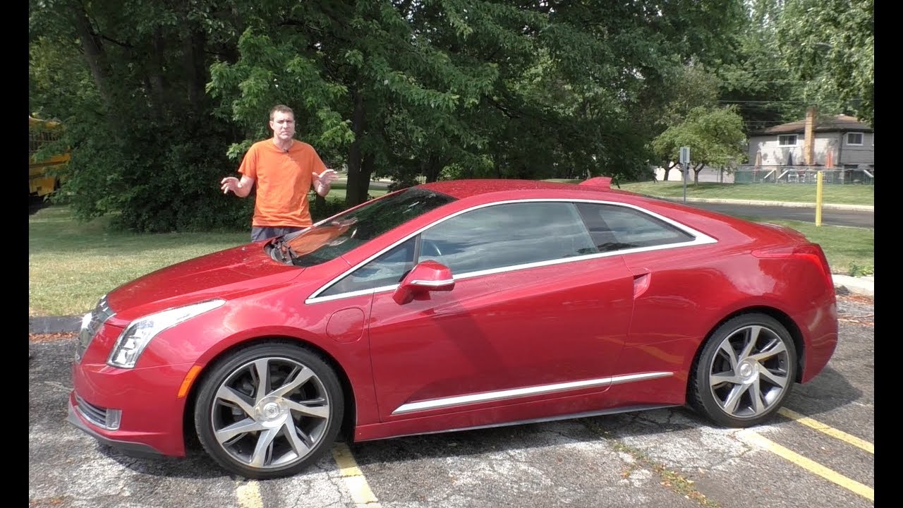 The Cadillac ELR Was a Truly Horrible Value - YouTube