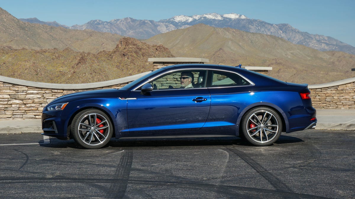 2018 Audi S5 Coupe review: 2018 Audi S5 Coupe looks fast, goes even faster  - CNET