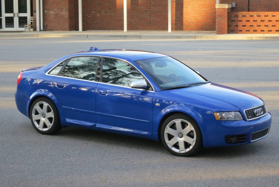 2004 Audi S4 6-Speed for sale on BaT Auctions - closed on September 17,  2019 (Lot #22,985) | Bring a Trailer