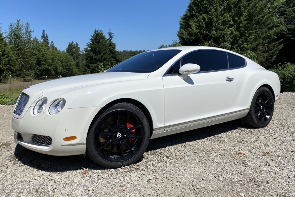 2007 Bentley Continental GT for sale on BaT Auctions - sold for $26,750 on  September 10, 2020 (Lot #36,287) | Bring a Trailer