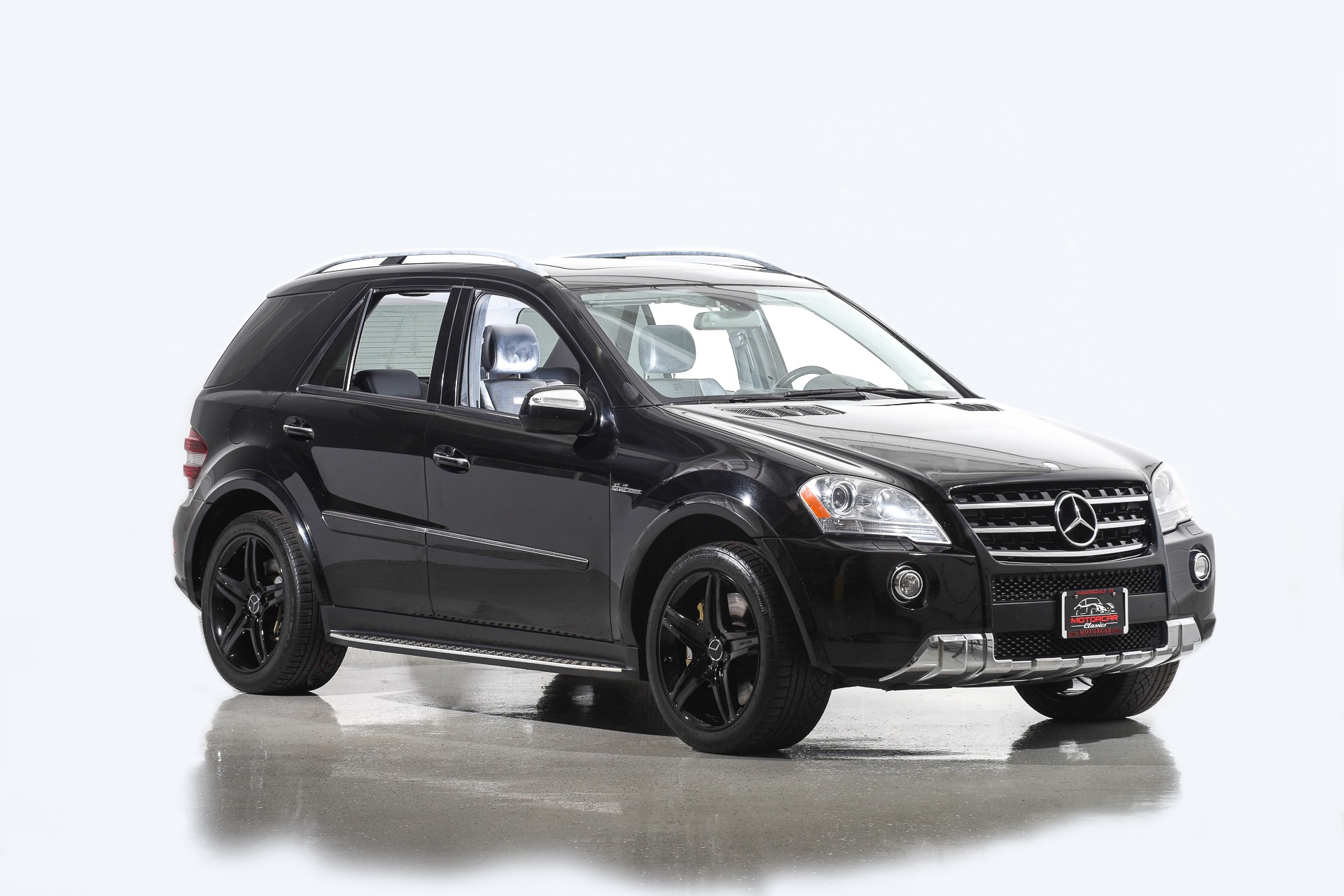 Used 2009 Mercedes-Benz M-Class ML 63 AMG For Sale ($19,500) | Motorcar  Classics Stock #1174