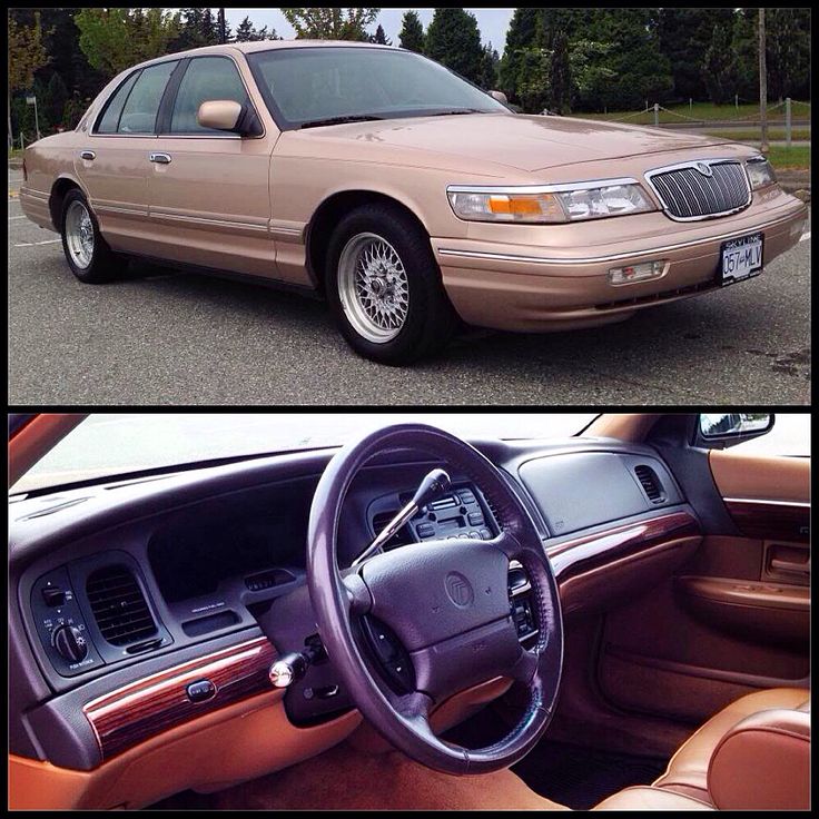 My car 1996 Mercury Grand Marquis LS | Ford motor, Car ford, Lincoln cars
