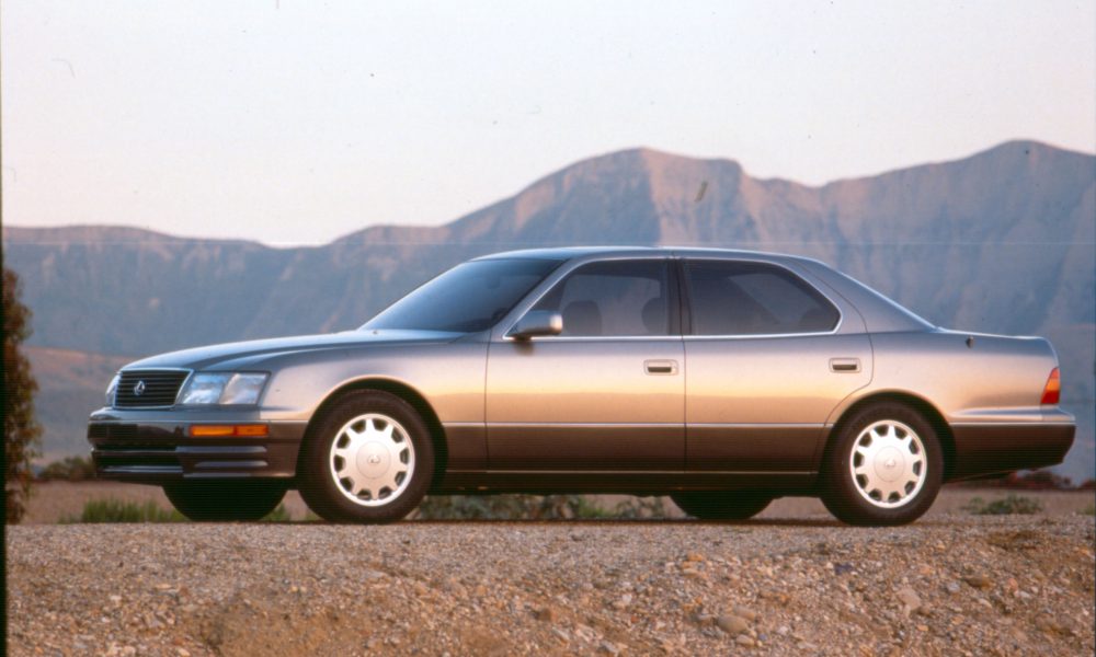 1995 Lexus LS 400 002 - Lexus USA Newsroom