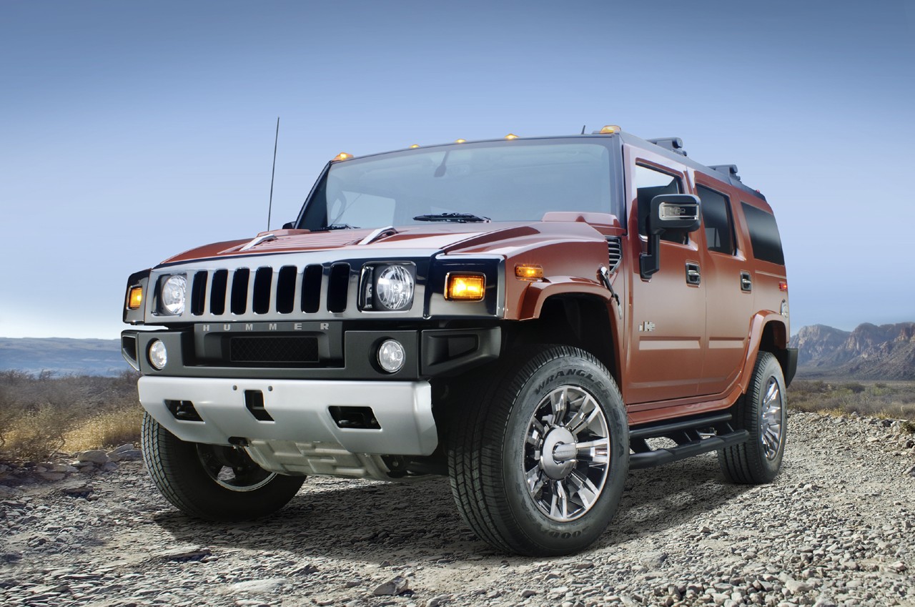 2009 HUMMER H2 "Black Chrome" Limited Edition Photo Gallery