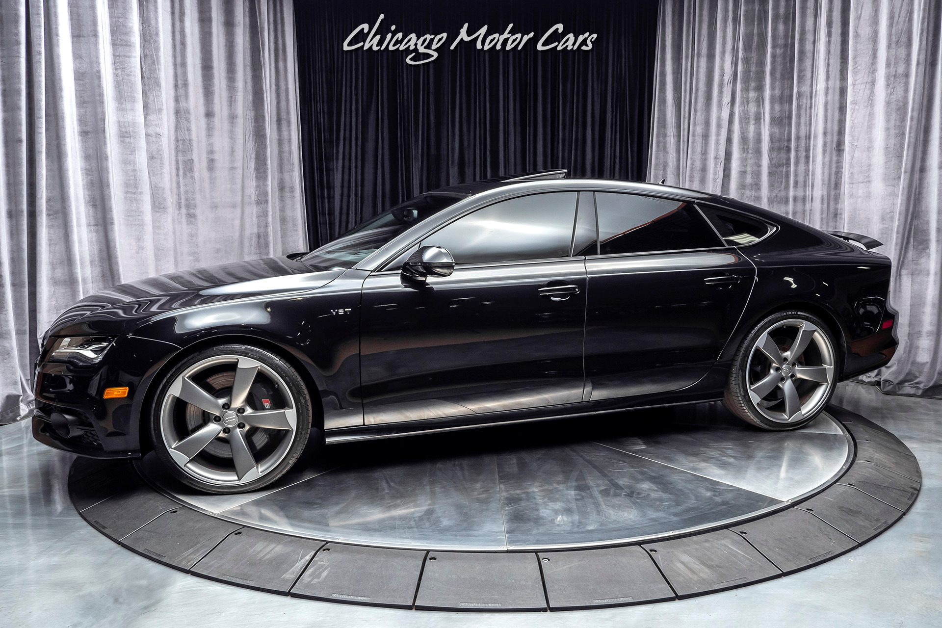 Used 2015 Audi S7 4.0T quattro S tronic Hatchback MSRP $100,190 For Sale  (Special Pricing) | Chicago Motor Cars Stock #16199