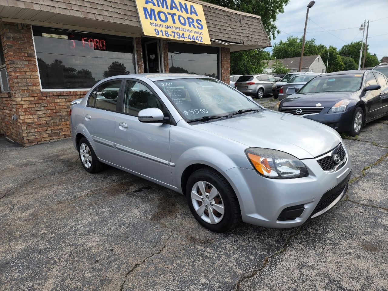 2011 Kia Rio For Sale - Carsforsale.com®