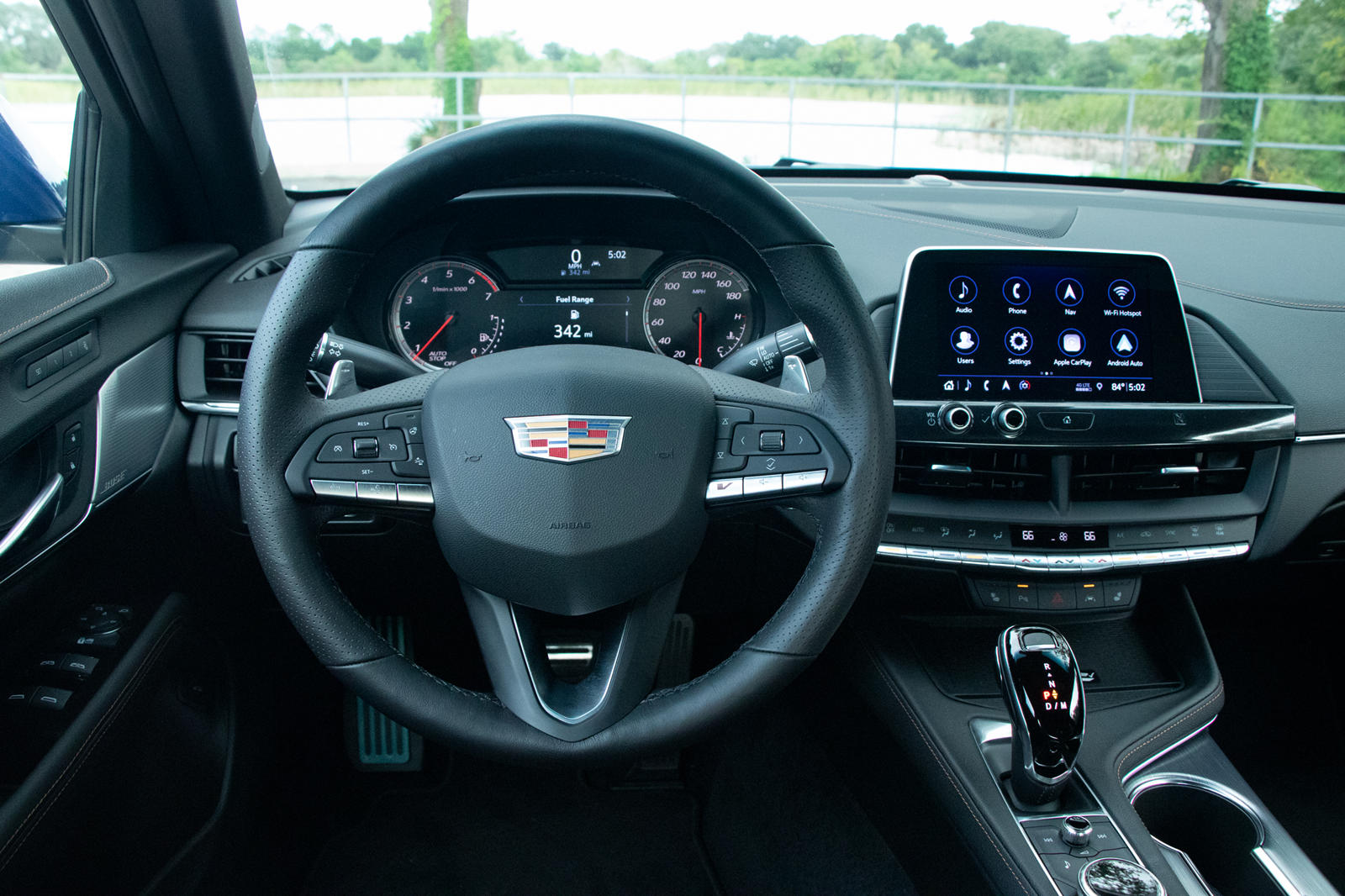 2023 Cadillac CT4-V Interior Photos | CarBuzz