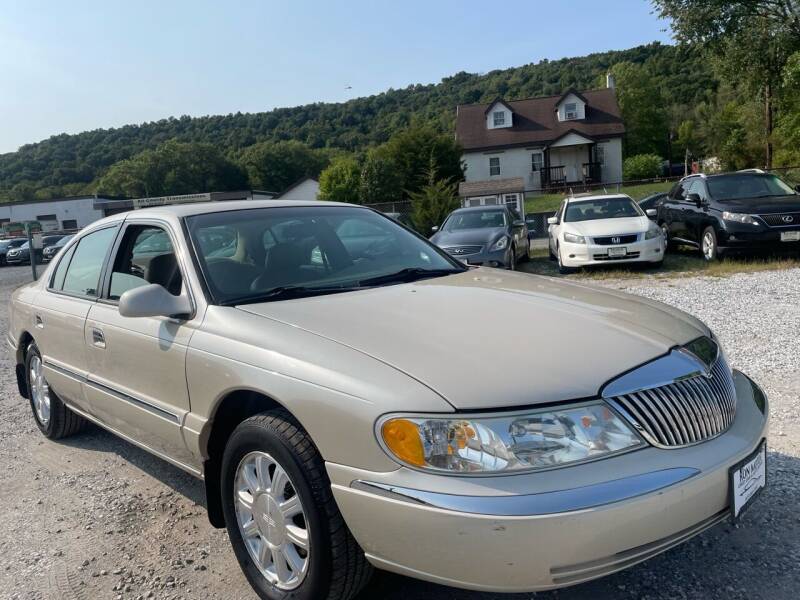 1999 Lincoln Continental For Sale In Norfolk, VA - Carsforsale.com®