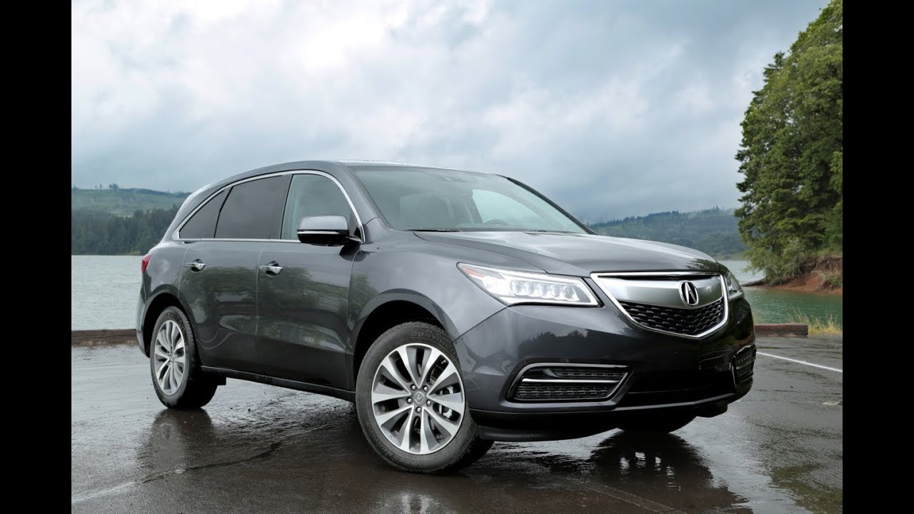 2014 Acura MDX - Review - YouTube