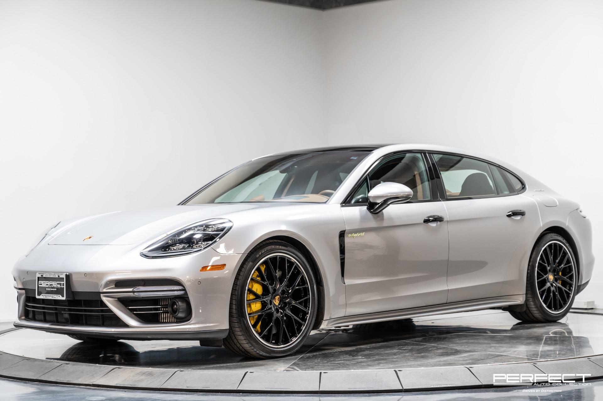 Used 2020 Porsche Panamera Turbo S E-Hybrid Exectuive For Sale (Sold) |  Perfect Auto Collection Stock #LL177014