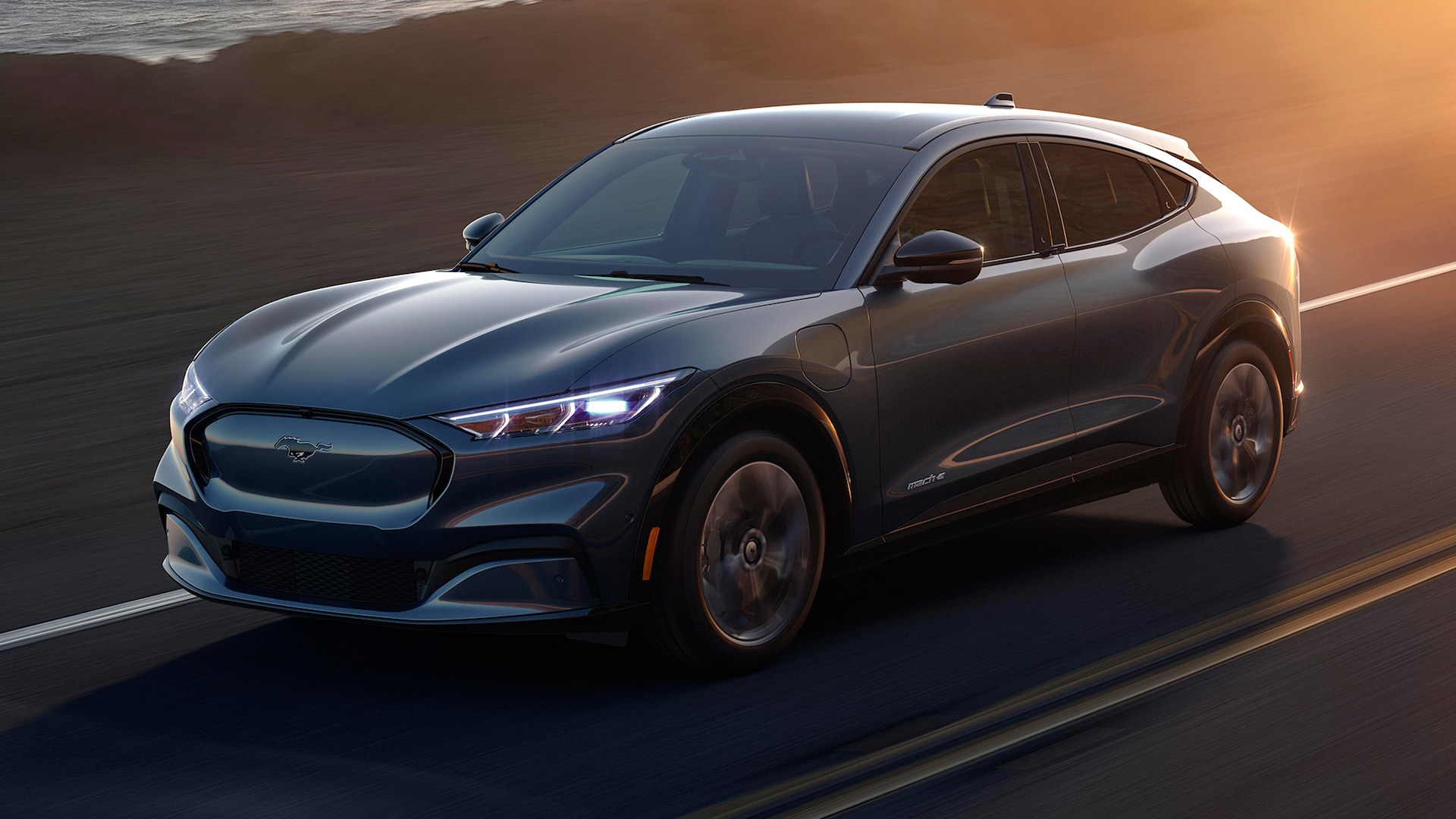 2021 Ford Mustang Mach-E: Impressions From a Ride in Ford's New Electric SUV