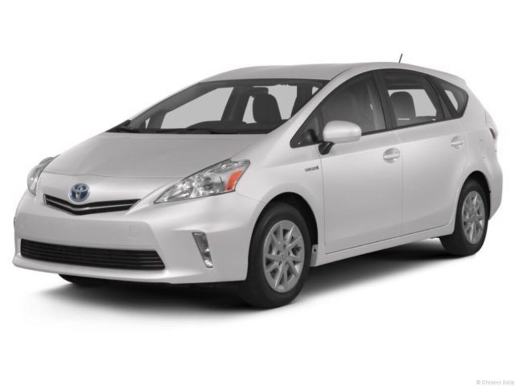 Used 2013 Toyota Prius v For Sale at Audi State College | VIN:  JTDZN3EU9D3187135