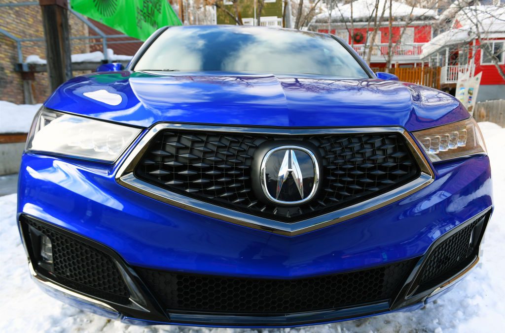 Don't Buy a 2014 Acura MDX If You Want Your Car to Look Good