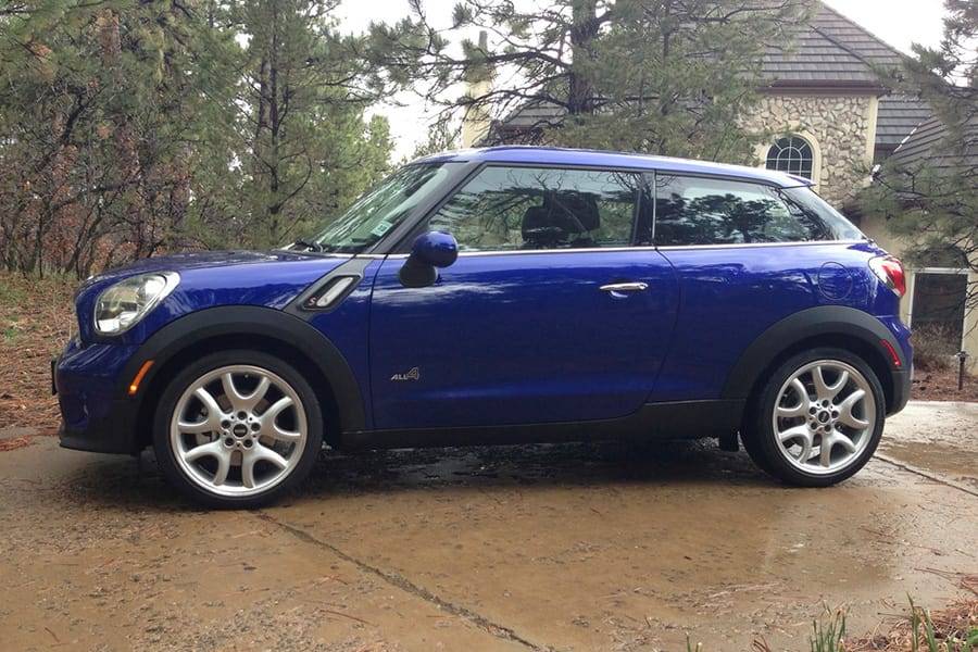 Our view: 2014 MINI Paceman | Cars.com
