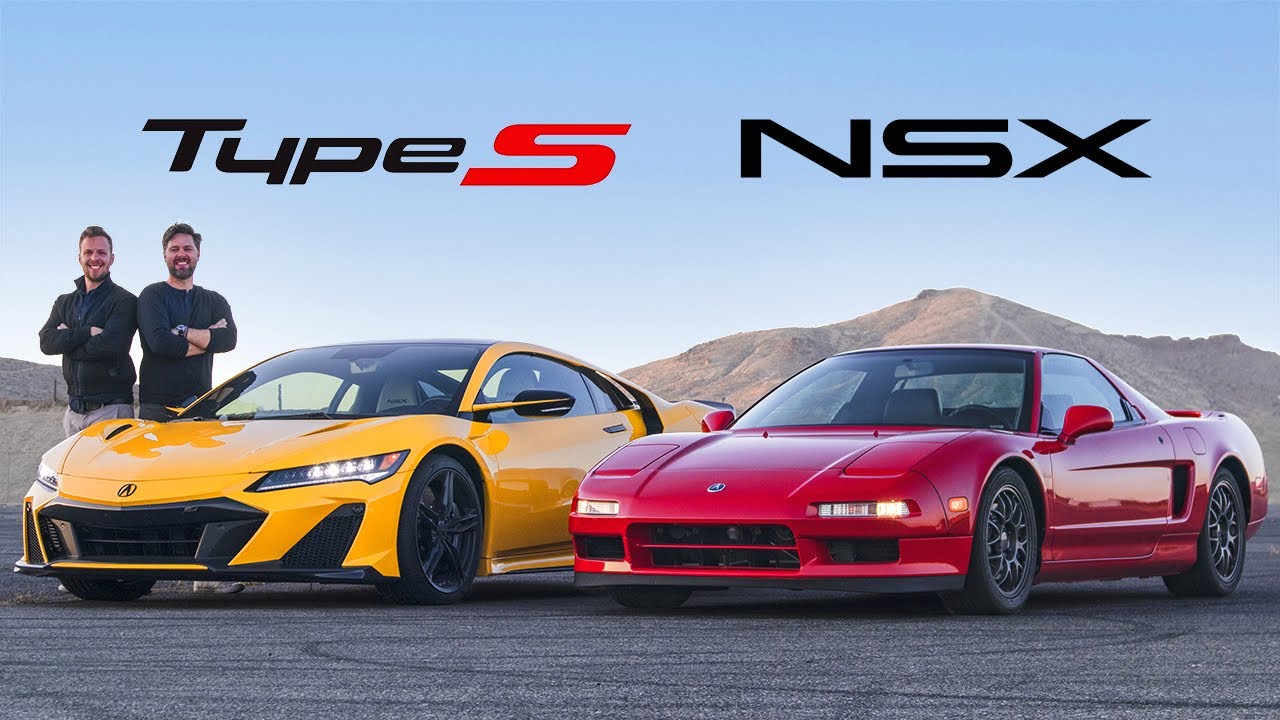 2022 Acura NSX Type S vs 1999 Acura NSX // The ULTIMATE Comparison + DRAG  RACE - YouTube