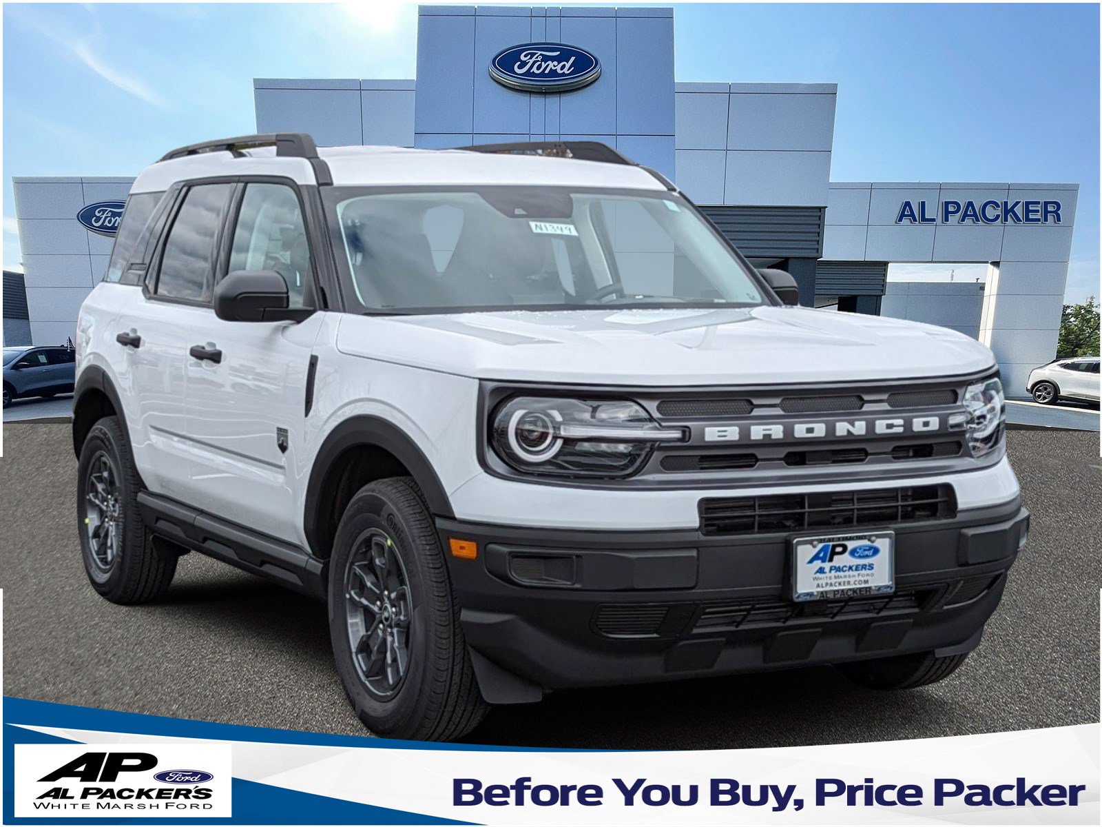 New 2022 Ford Bronco Sport Big Bend® Sport Utility in Middle River #N1349 |  Al Packer's White Marsh Ford