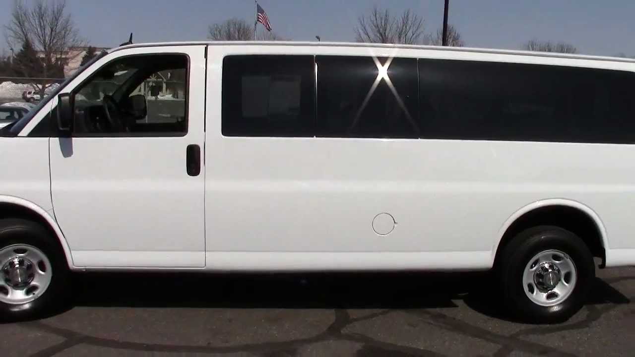 2012 Chevrolet Express Passenger Van - YouTube