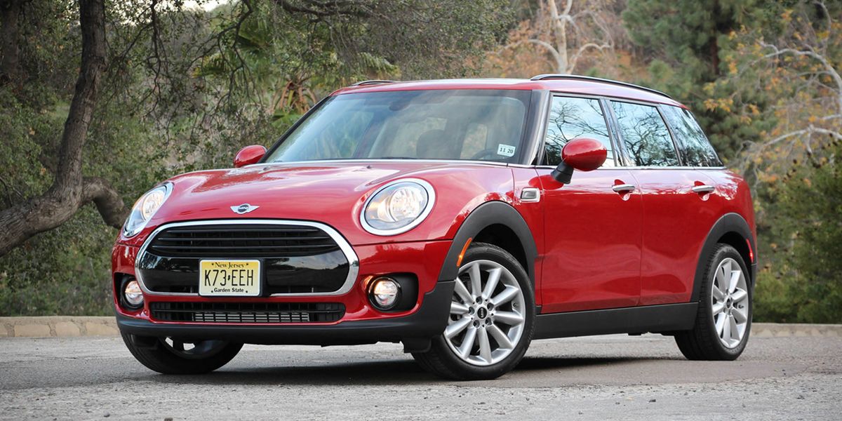 2016 Mini Cooper Clubman Tested: Bigger Is Better