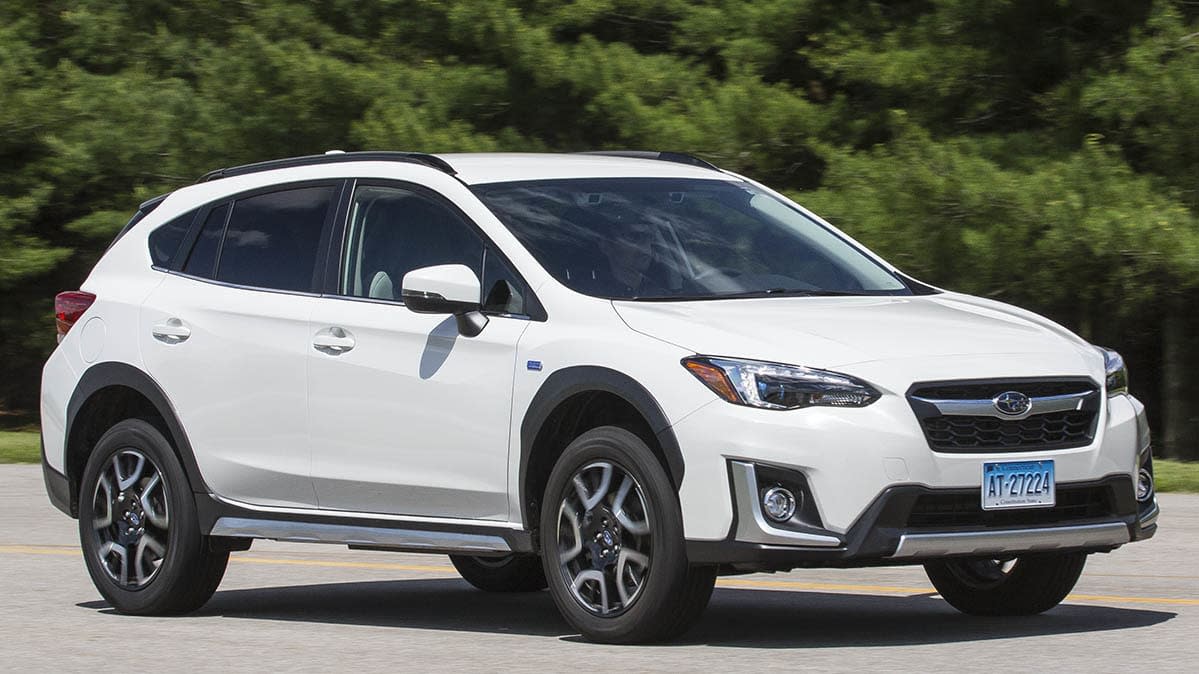 2019 Subaru Crosstrek Hybrid Offers Electric-Only Driving, but at a Hefty  Price