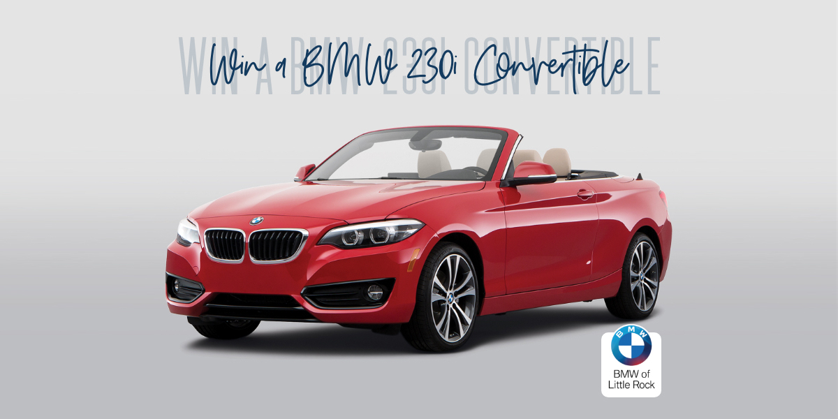 Win a 2021 BMW 230i convertible! - Arkansas Times