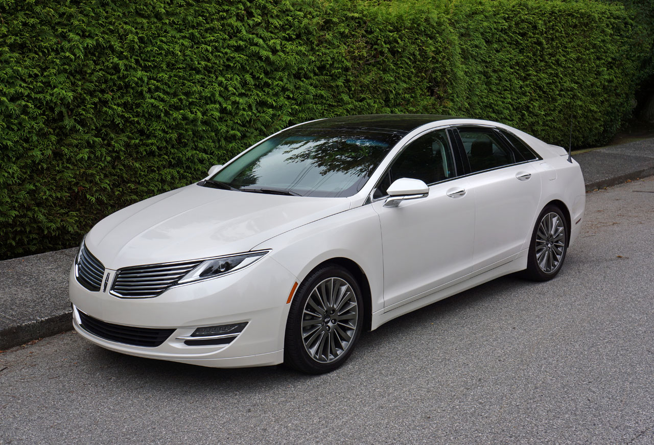 2014 Lincoln MKZ Hybrid Road Test Review | The Car Magazine