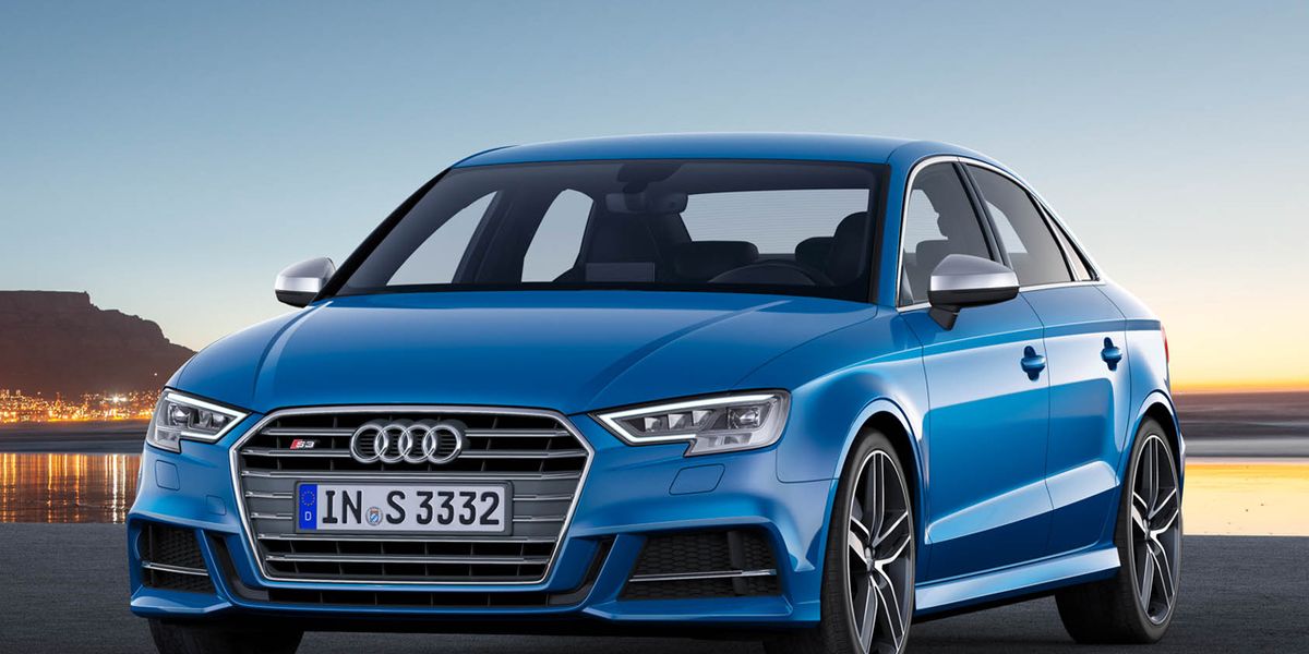 2017 Audi S3 Sedan Official Photos and Info &#8211; News &#8211; Car and  Driver