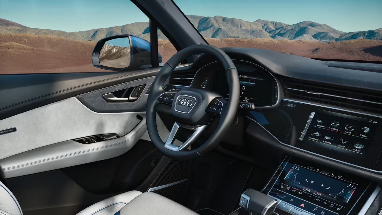 Prices and Specifications for Audi Q7 Standard 2023 in Saudi Arabia |  Autopediame