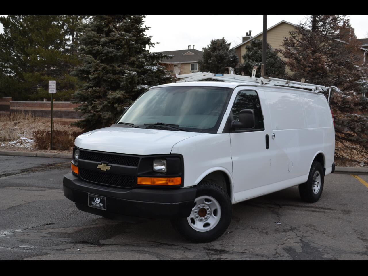 Used 2013 Chevrolet Express Cargo Van RWD 2500 135" for Sale in denver CO  80211 Mazal Motors