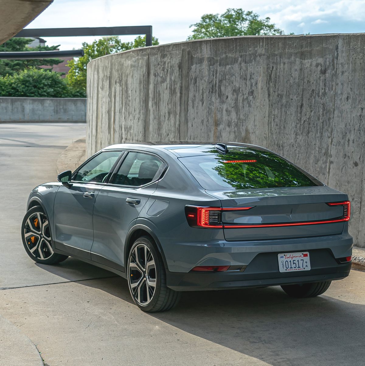 Tested: 2021 Polestar 2 Goes Light on Style, Big on Tech