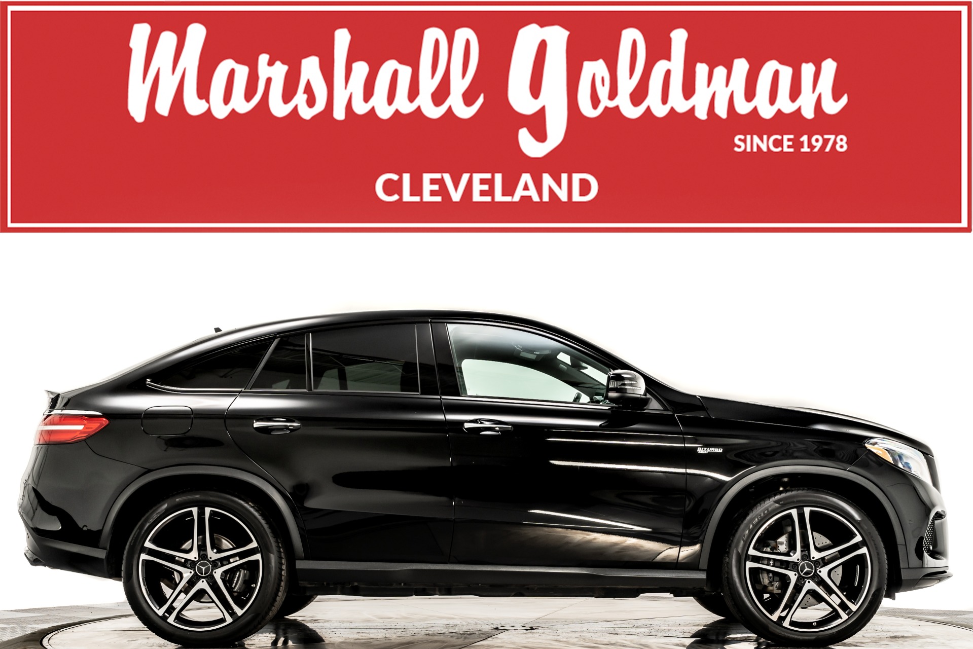 Used 2018 Mercedes-Benz AMG GLE 43 Coupe For Sale (Sold) | Marshall Goldman  Motor Sales Stock #WGLENGLC