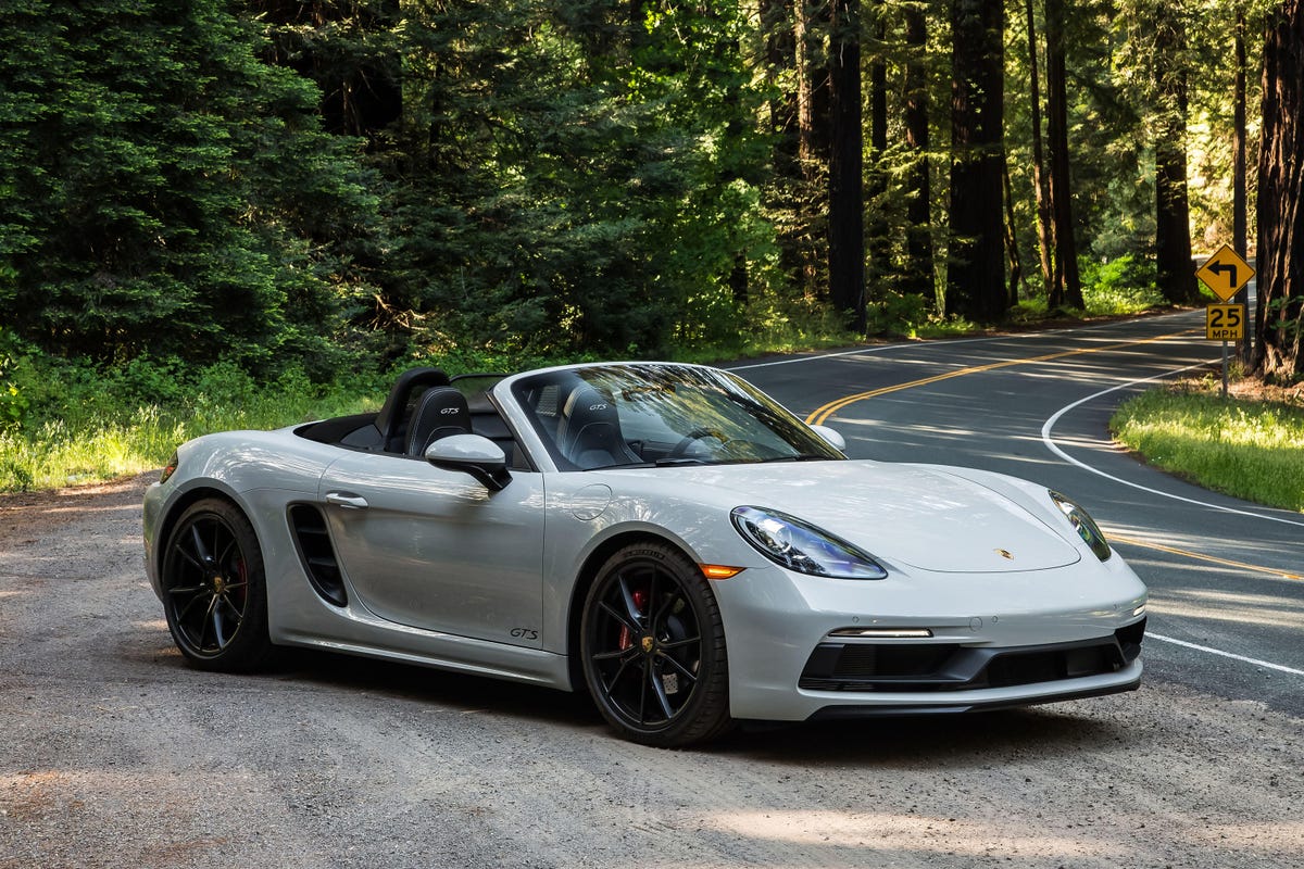 2018 Porsche 718 Boxster is at its best in GTS form - CNET