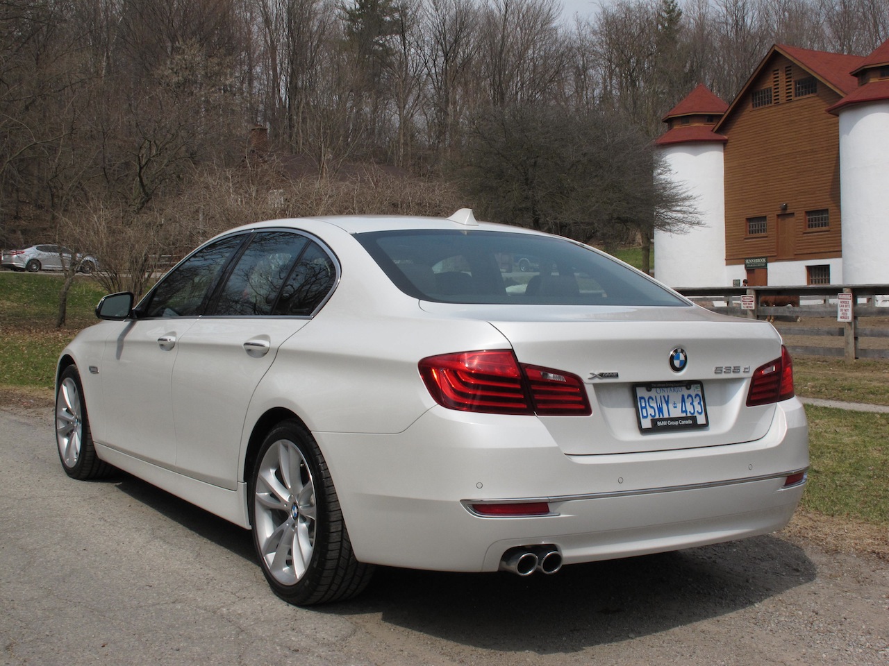 2014 BMW 535d xDrive Review - Cars, Photos, Test Drives, and Reviews |  Canadian Auto Review