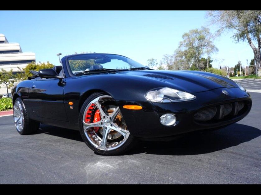 Used 2003 Jaguar XKR for Sale Right Now - Autotrader