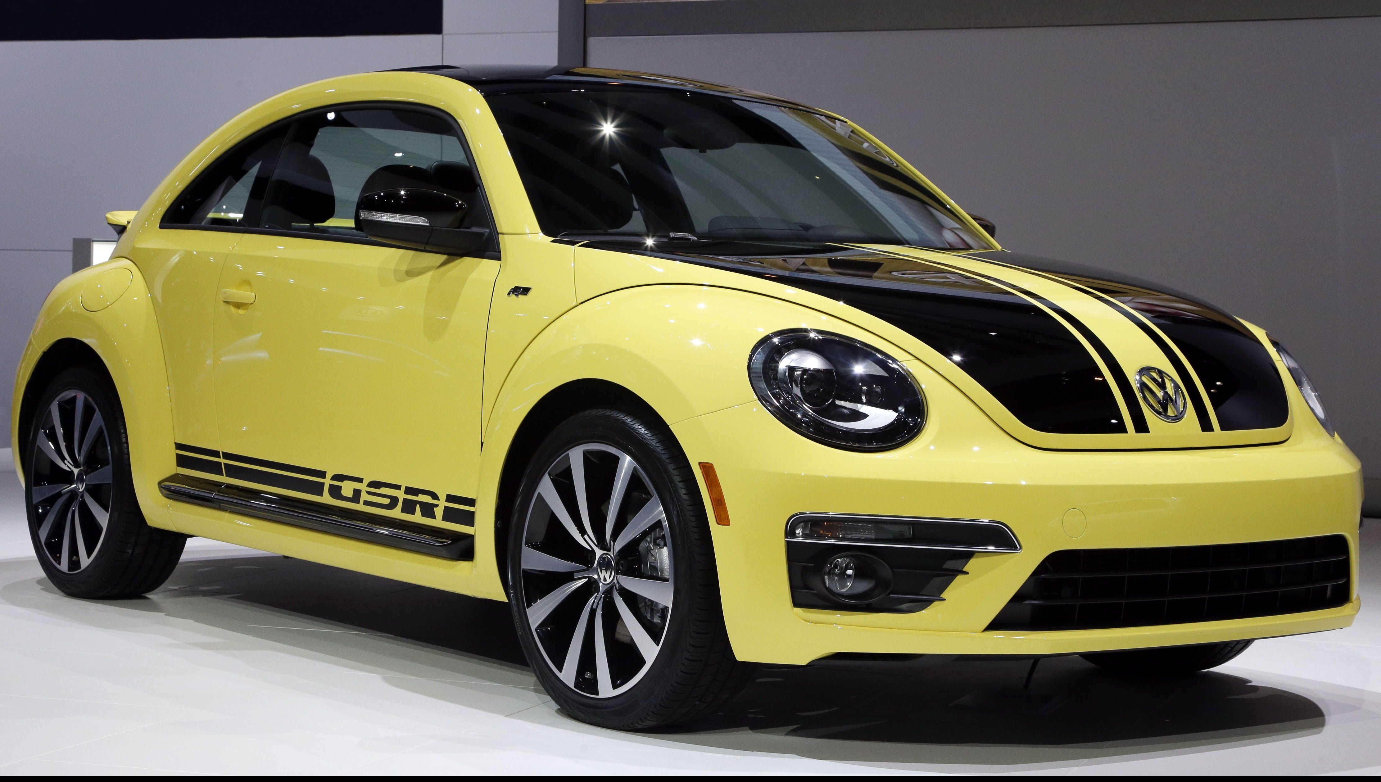 VW shows hot, limited-edition Beetle in Chicago