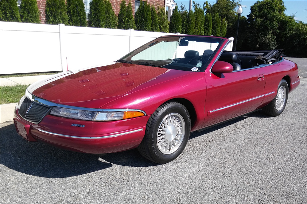 1994 LINCOLN MARK VIII COACH BUILDERS CONVERTIBLE 'JERRY LEE