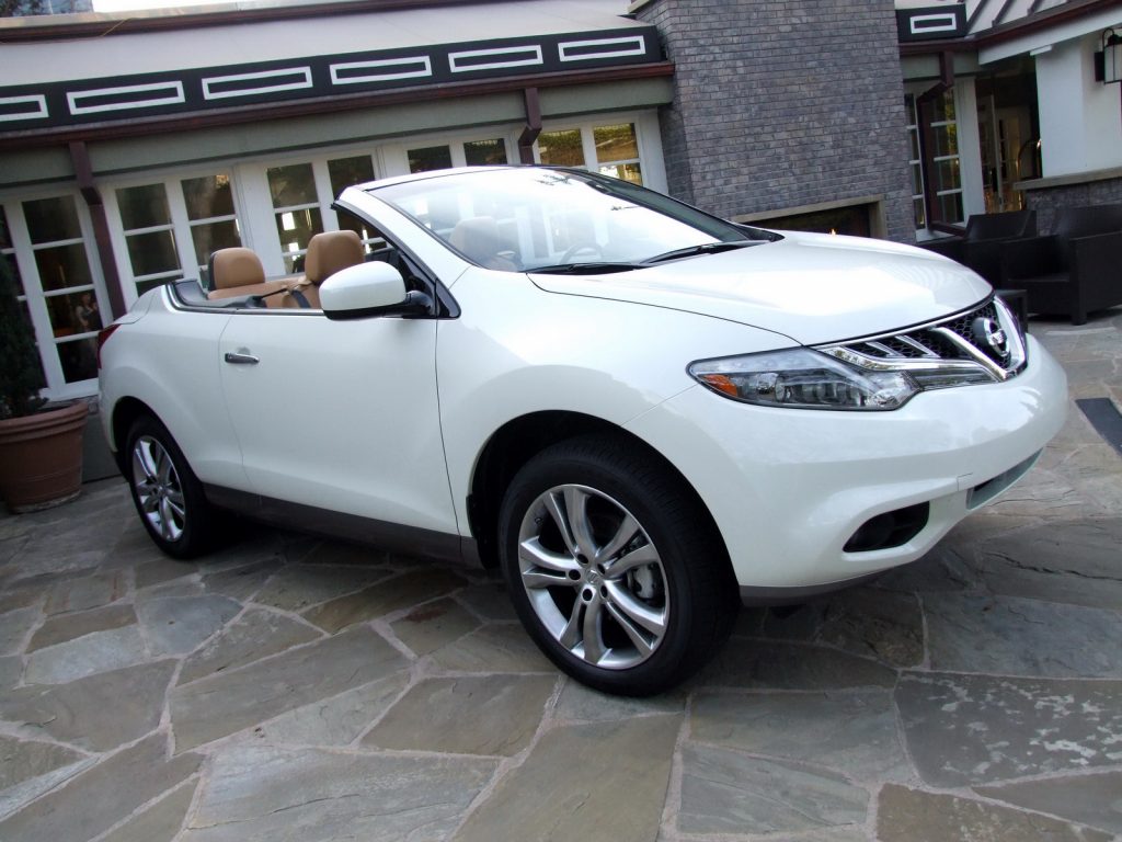 First Drive: The 2011 Nissan Murano CrossCabriolet Is A Weird One |  Carscoops