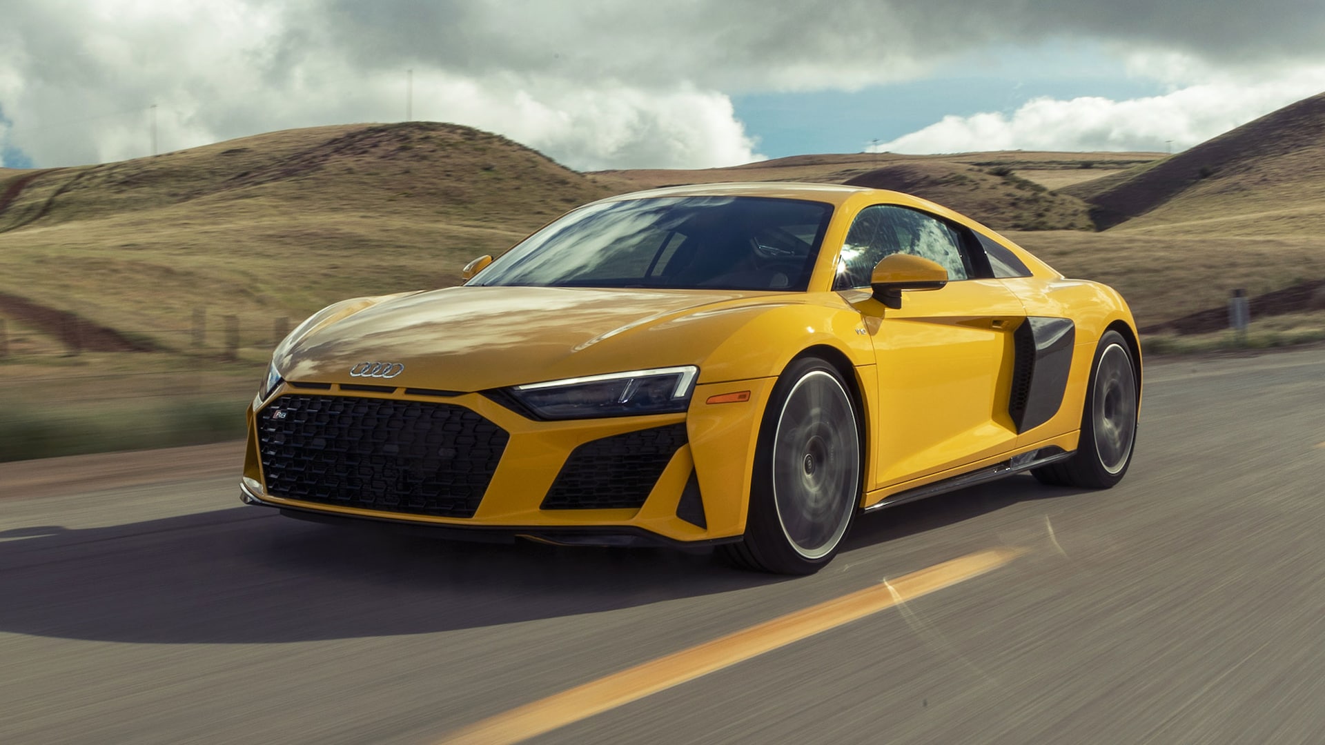 2022 Audi R8 V-10 Performance RWD First Test: On the Brink of Extinction