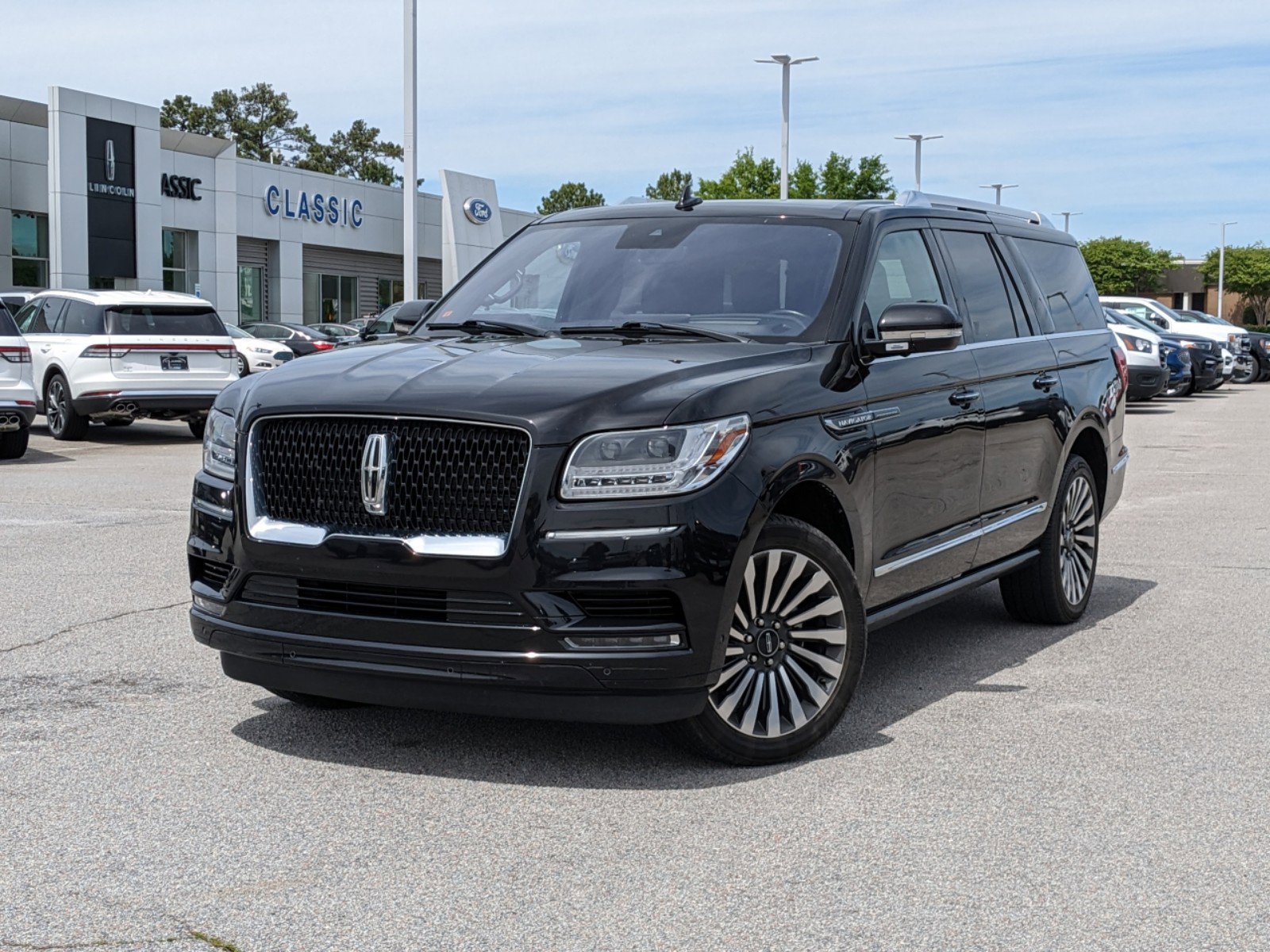 Pre-Owned 2020 Lincoln Navigator L Reserve Sport Utility in Columbia  #P14305 | Mills Automotive Group