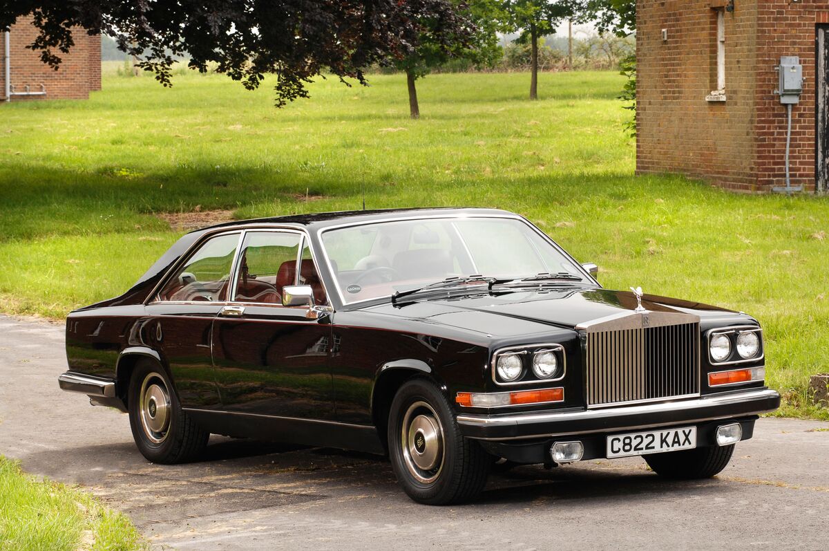 Rolls-Royce Camargue Designed by Pininfarina Is 'Ugly' Vintage Car Gem -  Bloomberg